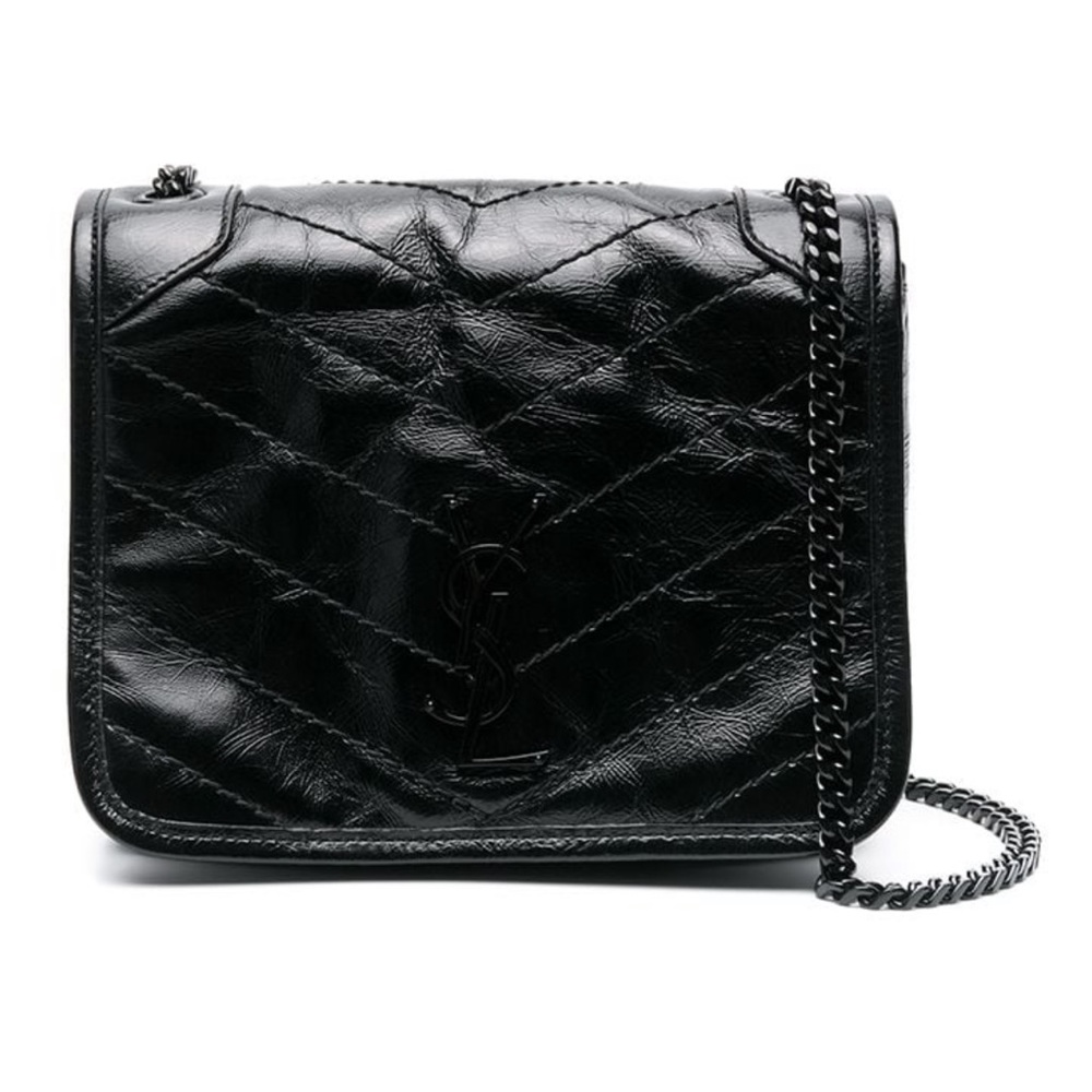 NWT YSL Saint Lauren crossbody bag black